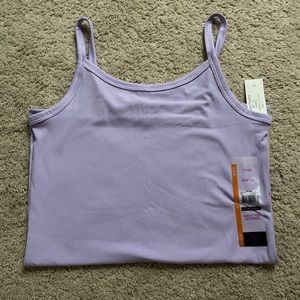Purple tank